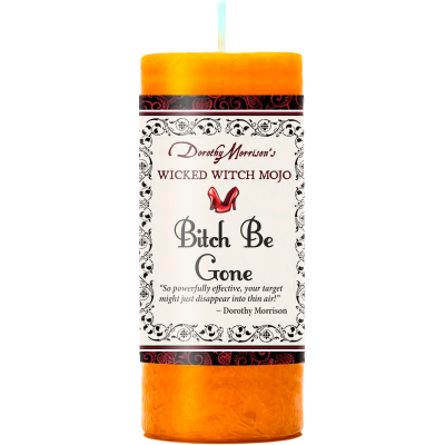Wicked Witch Mojo Bitch Be Gone Candle